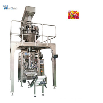 Machine d&#39;emballage verticale de collations de noix de noix automatique
